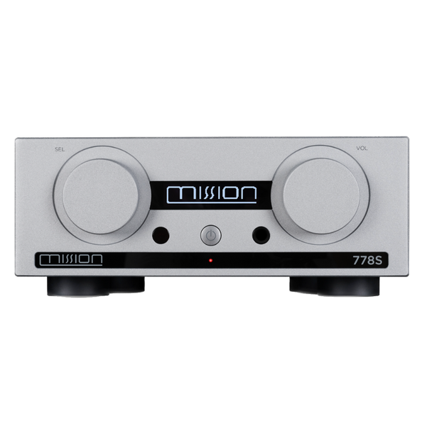 Mission 778S Wireless Music Streamer in Silver