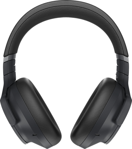 Technics EAH-A800 Noise Cancelling Headphones in Black, front
