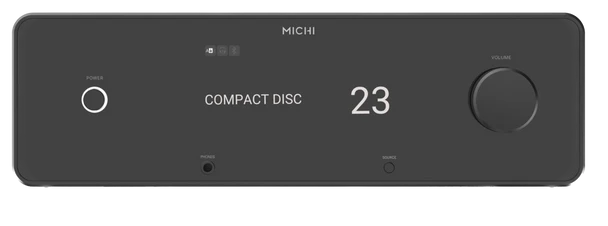 Michi Prestige X430 Stereo Integrated Amplifier, front