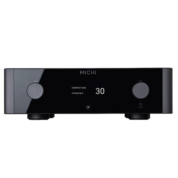 Michi X3 Series 2 Integrated Amplifier, front