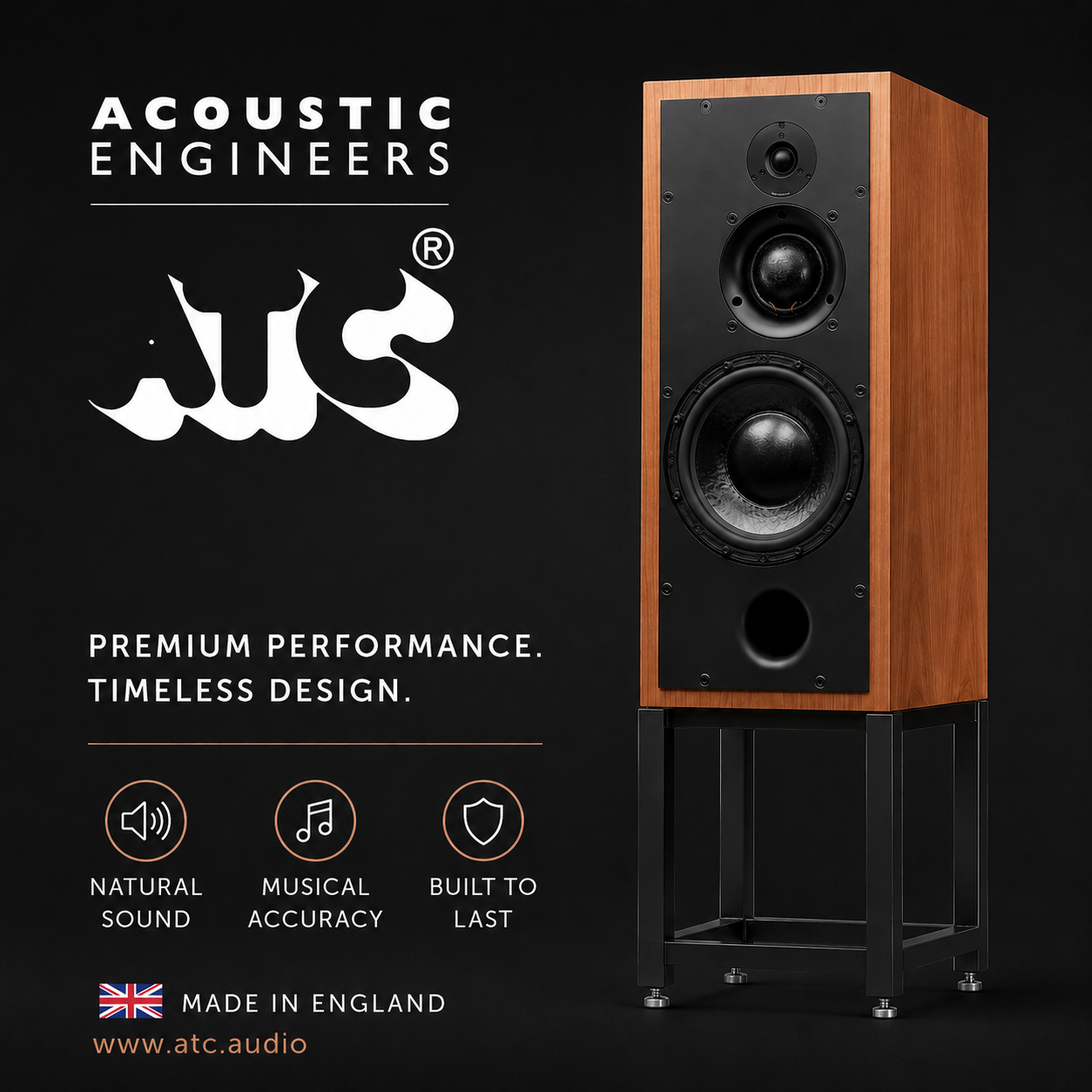 ATCSpeakers Made in England
