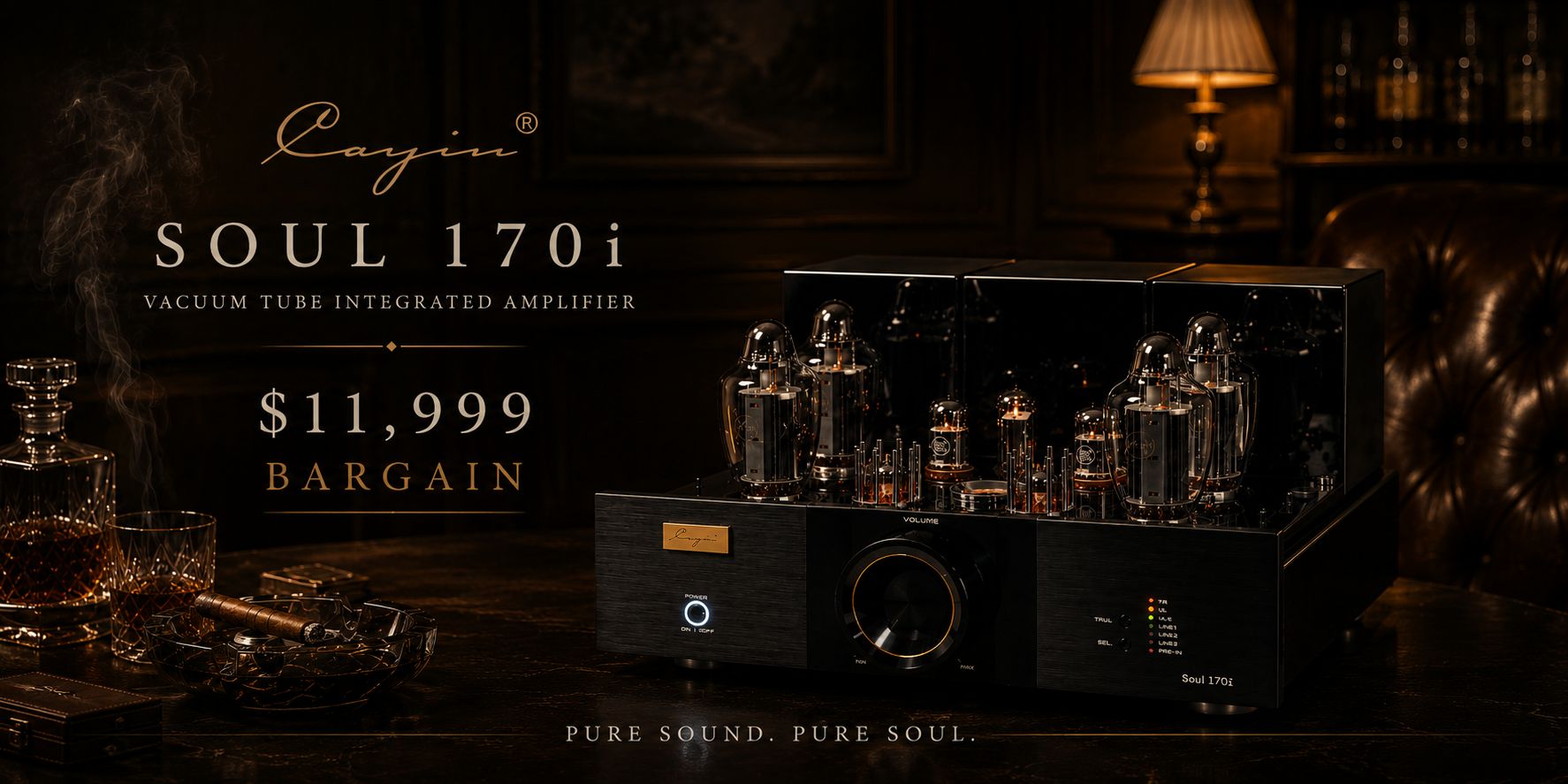 Cayin 170i Valve Amplifier