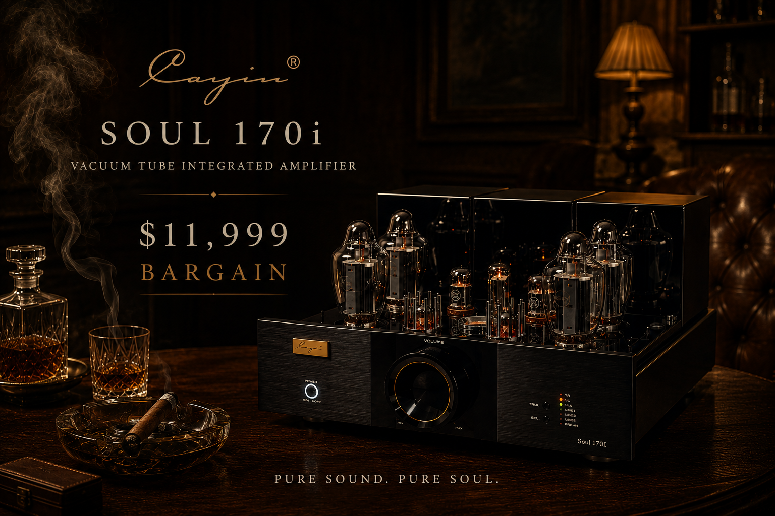 Cayin 170i Valve Amplifier