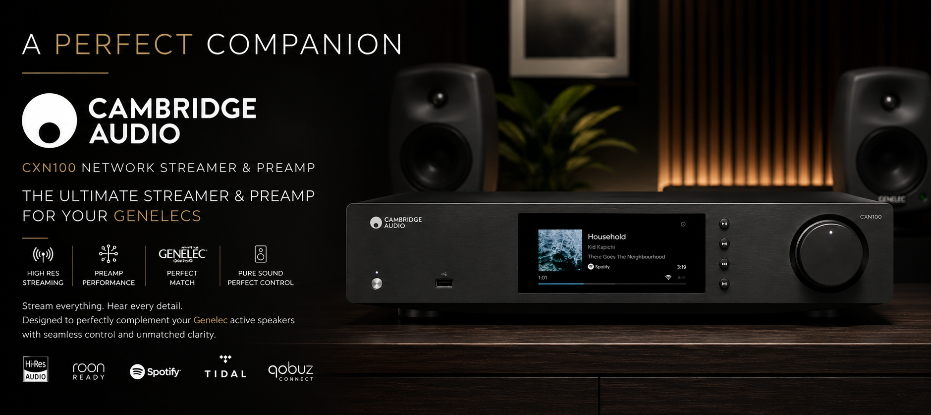Cambridge Audio CXN100