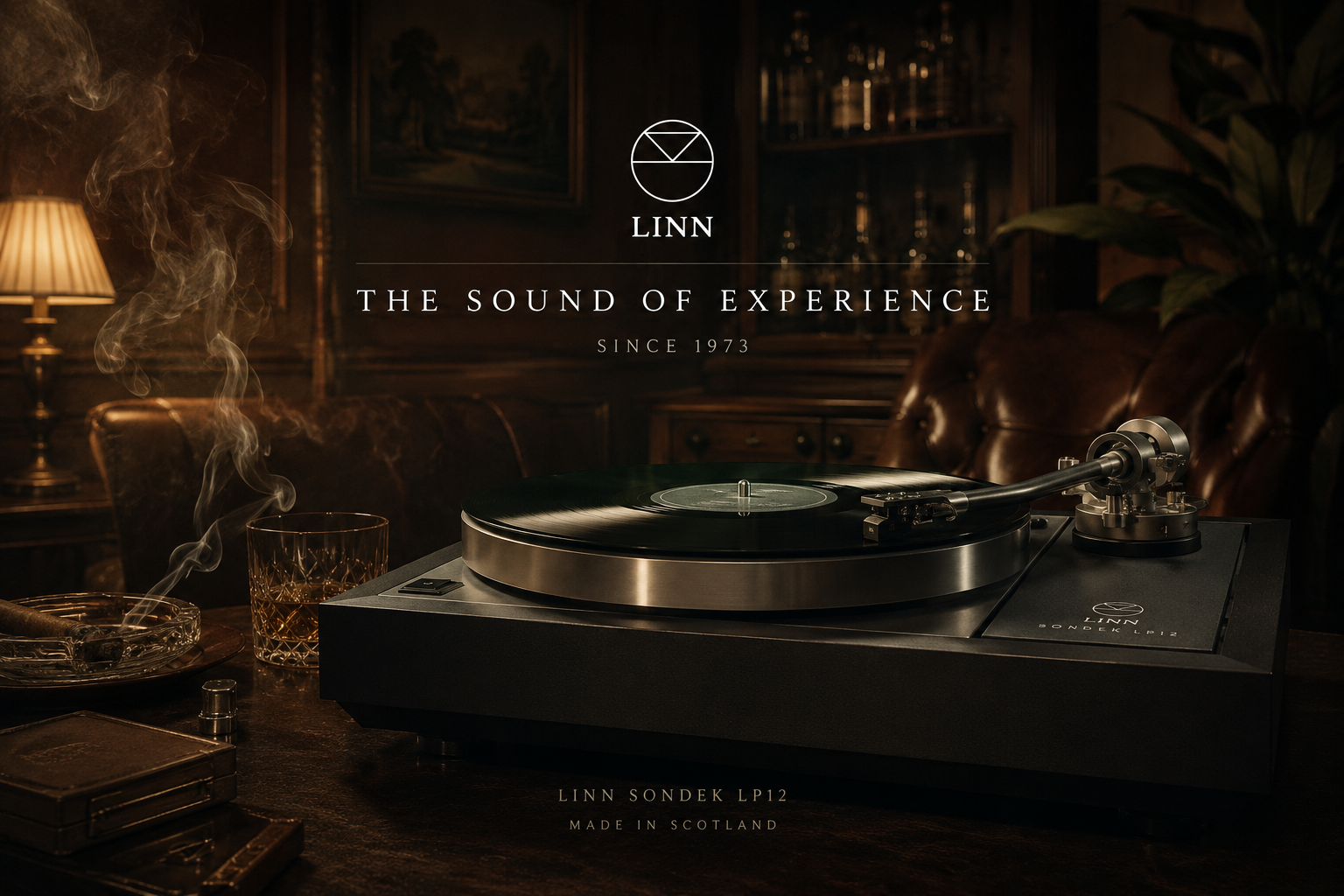 Linn Turntables, Made In Scotland. Know for there famous Linn Sonkek.