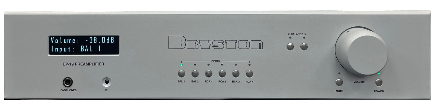 Bryston BP-19 Analog Preamplifier