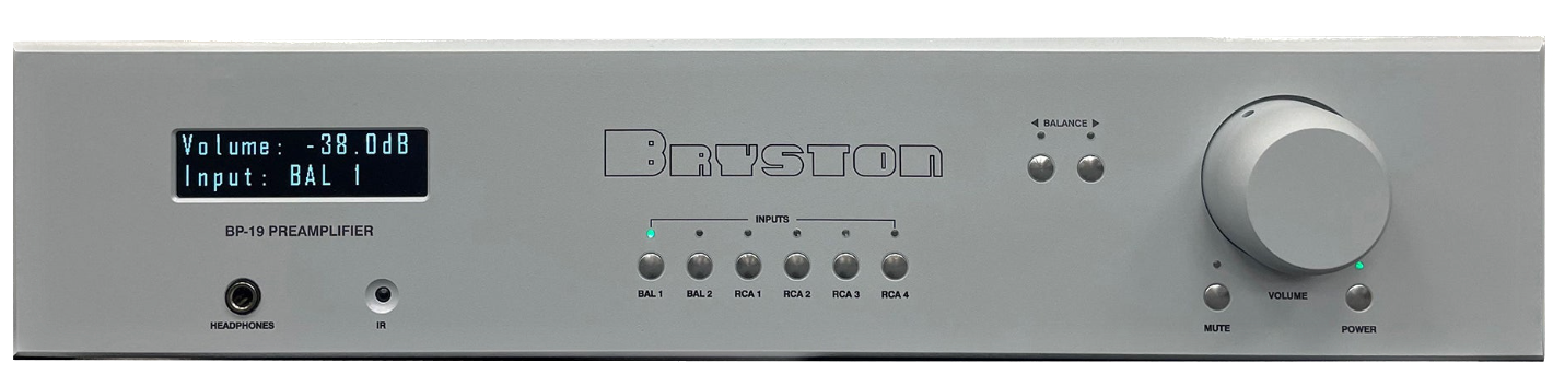 Bryston BP-19 Analog Preamplifier