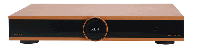  Canor Virtus 14S Integrated Solid-State Amplifier
