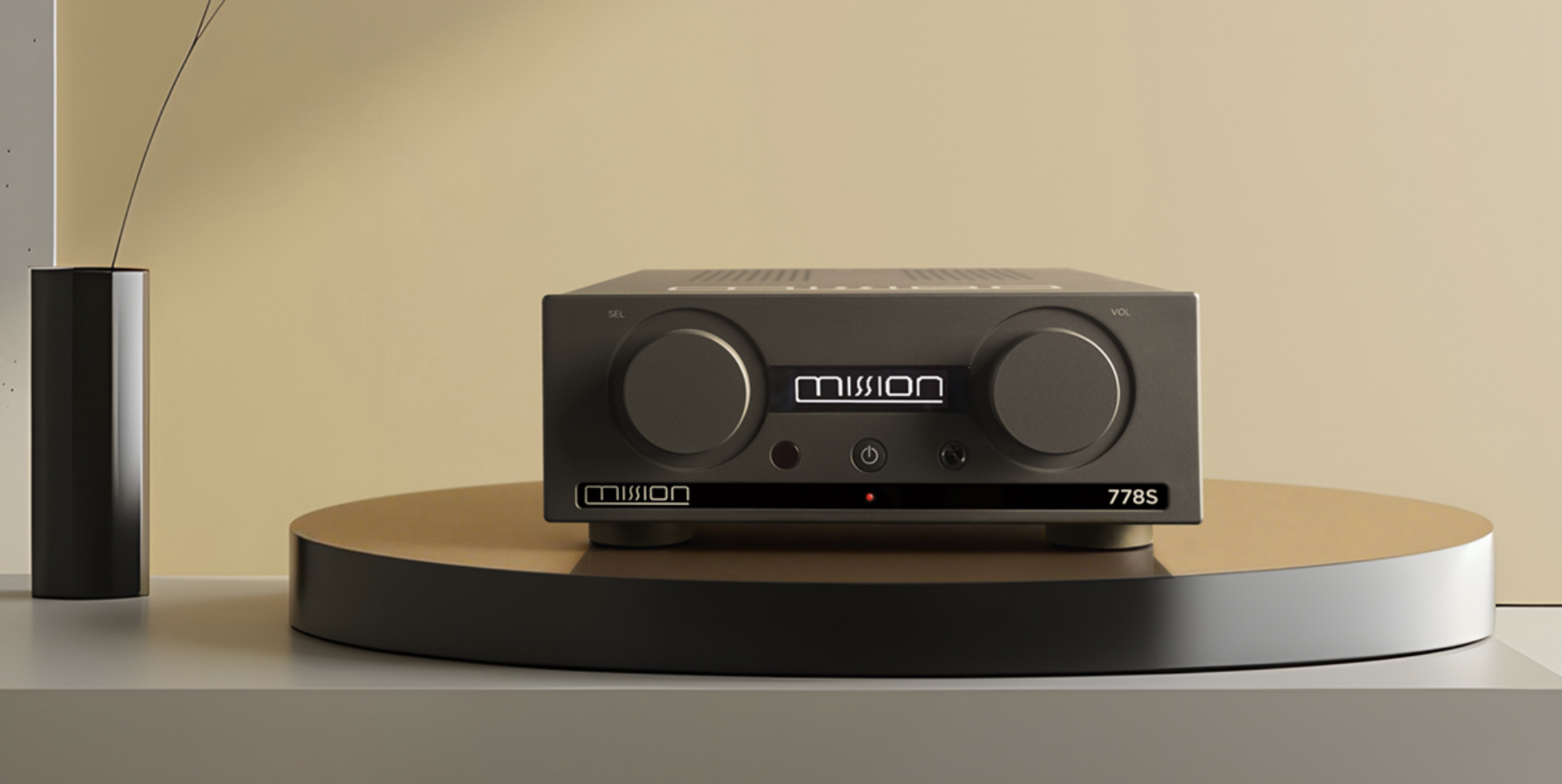 Mission 778S Wireless Music Streamer