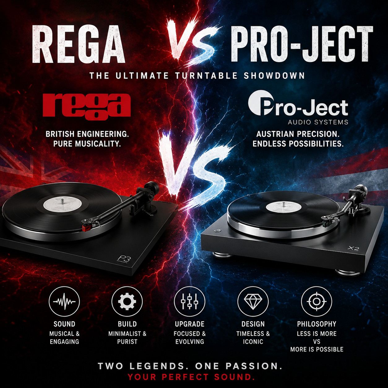  Rega vs ProJect: The Ultimate Turntable Comparison