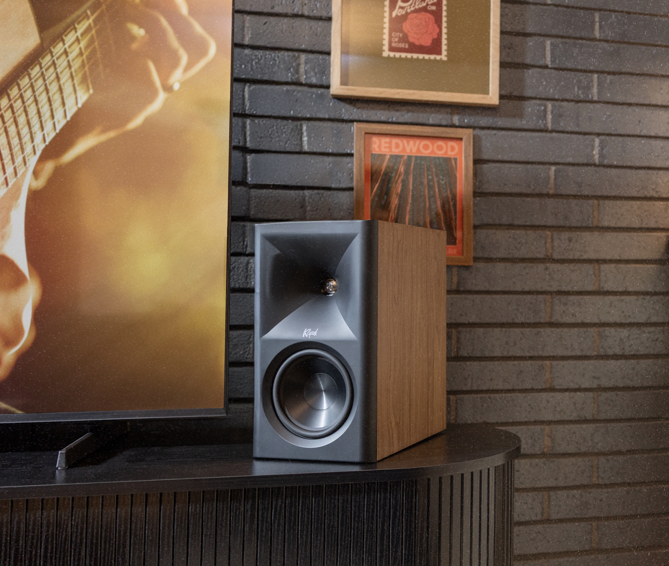 Klipsch The Fives II Powered Speakers