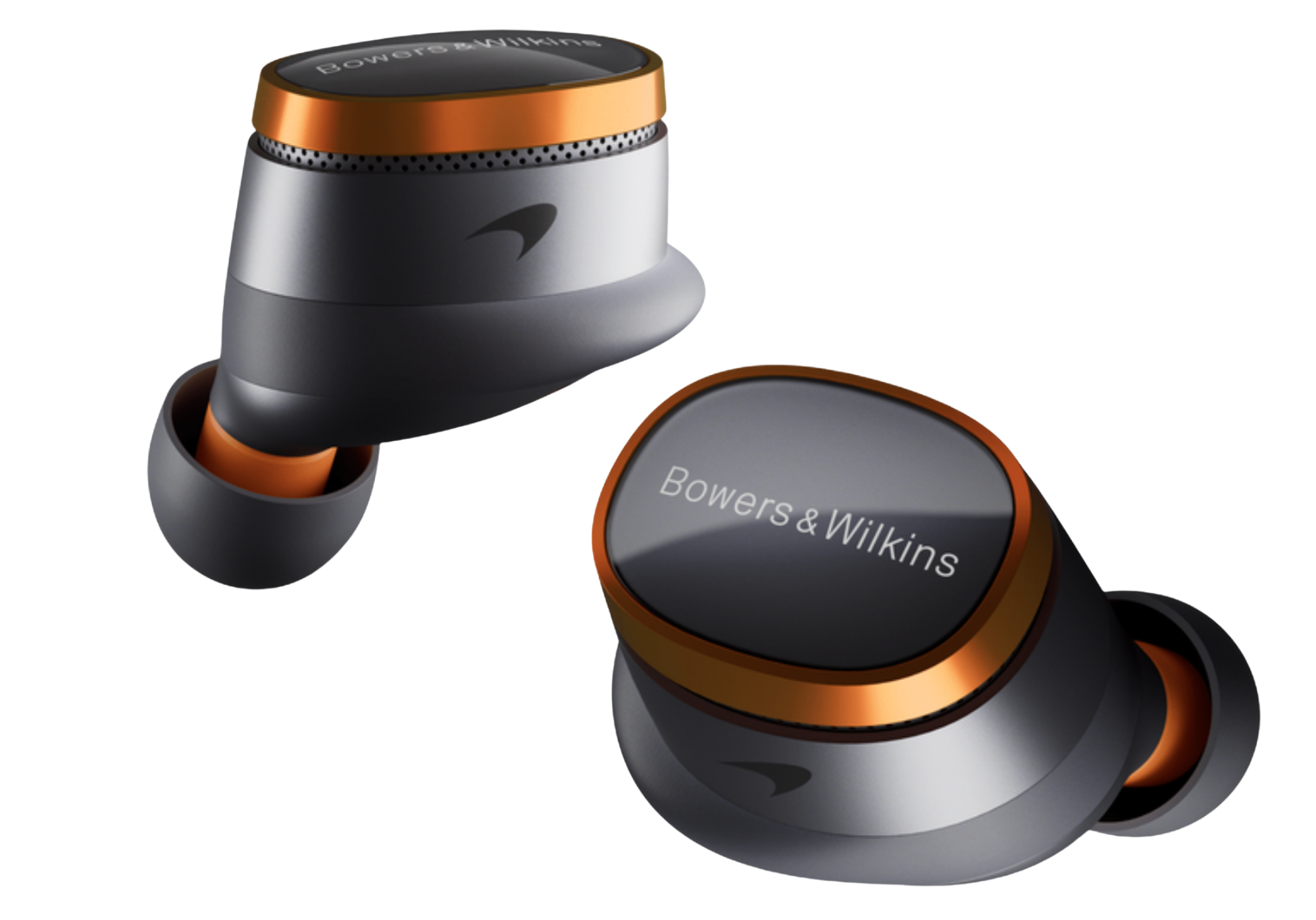 b-w-pi8-wireless-earbuds-mclaren-edition-case-close-up-cropped-stereophonic.png