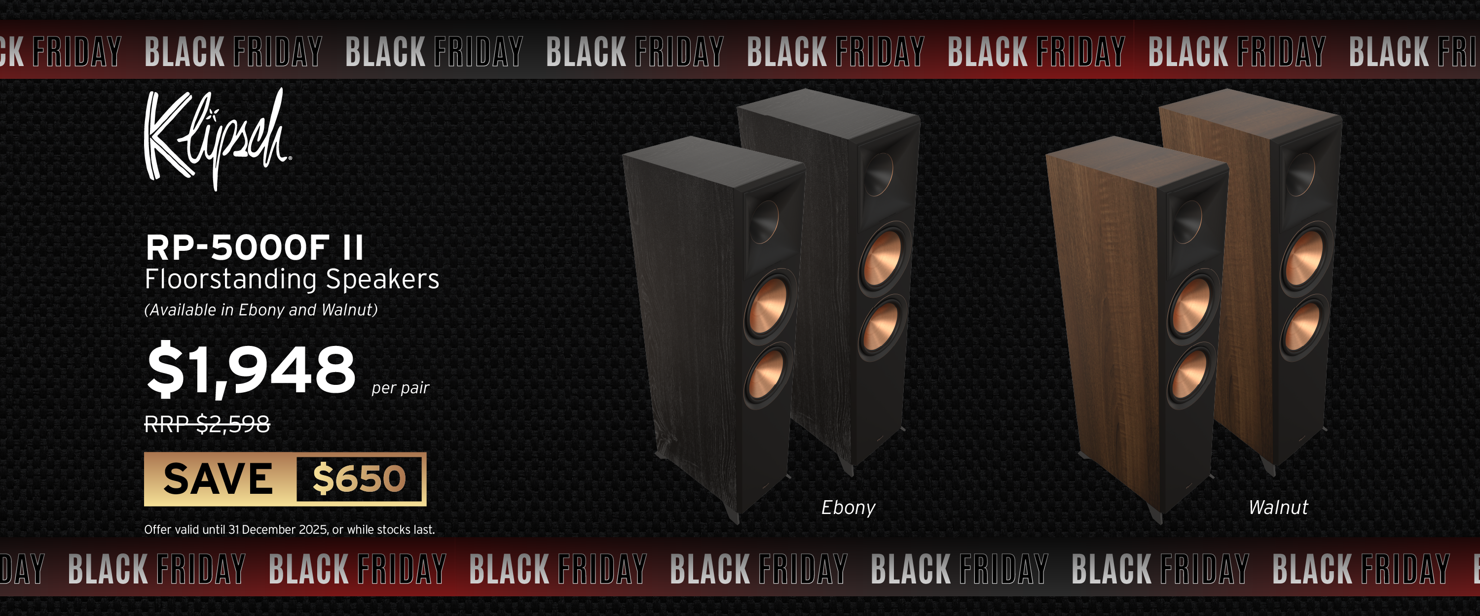 klipsch-rp-5000f-ii-black-friday-desktop-banner-stereophonic.png