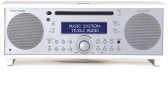 Tivoli Audio Music System+ Piano White & Silver