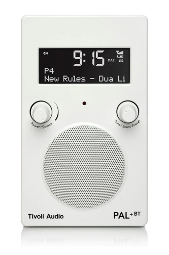 Tivoli Audio PAL BT ホワイト 日本版 Tivoli Audio PAL+ BT in White - Stereophonic, Melbourne