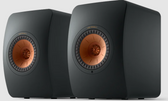 KEF LS50 Wireless II Speakers in Carbon Black (pair)