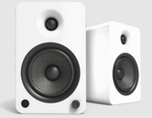 Kanto Audio YU6 Active Speakers in Matte White, front image

