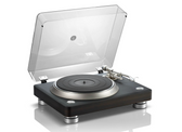 Denon DP-3000NE Premium Direct Drive Turntable, with dustcover open