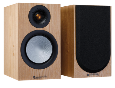 Monitor Audio Silver 50 7G Bookshelf Speakers (pair) - Stereophonic ...