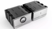 Pass Labs Xs150 Monoblock Power Amplifier (Pair) in Silver, side by side