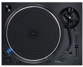 Technics SL-1210GR2BK Grand Class GR Turntable, helicopter view
