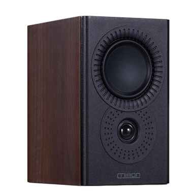 Mission LX-1 MK II Bookshelf Speakers in Lux White Matte