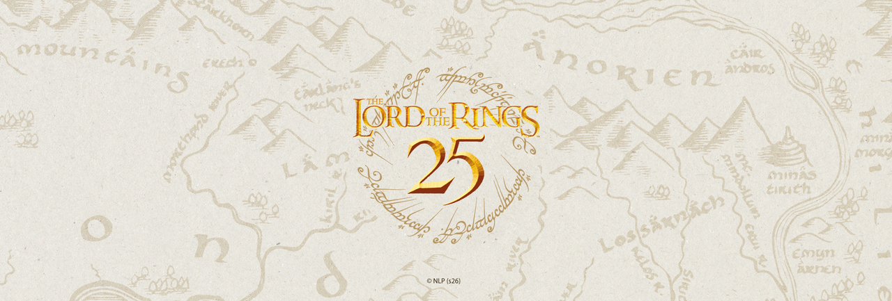 The Lord of the Rings 25th Anniversary