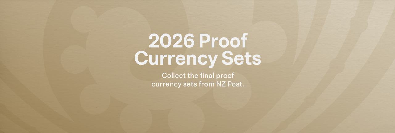 2026 New Zealand Proof Currency Set