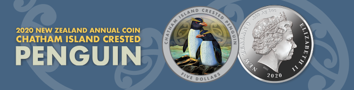 2020 Chatham Island Crested Penguin