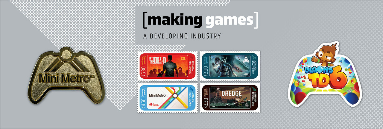 Making Games - A Developing Industry