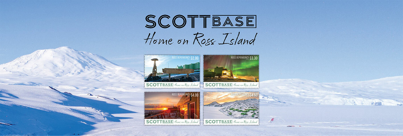 Ross Dependency: Scott Base