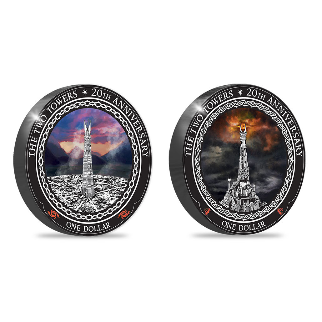 The Lord of the Rings 二つの塔 チャームセット 2022 The Lord of the Rings: The Two Towers 20th Anniversary