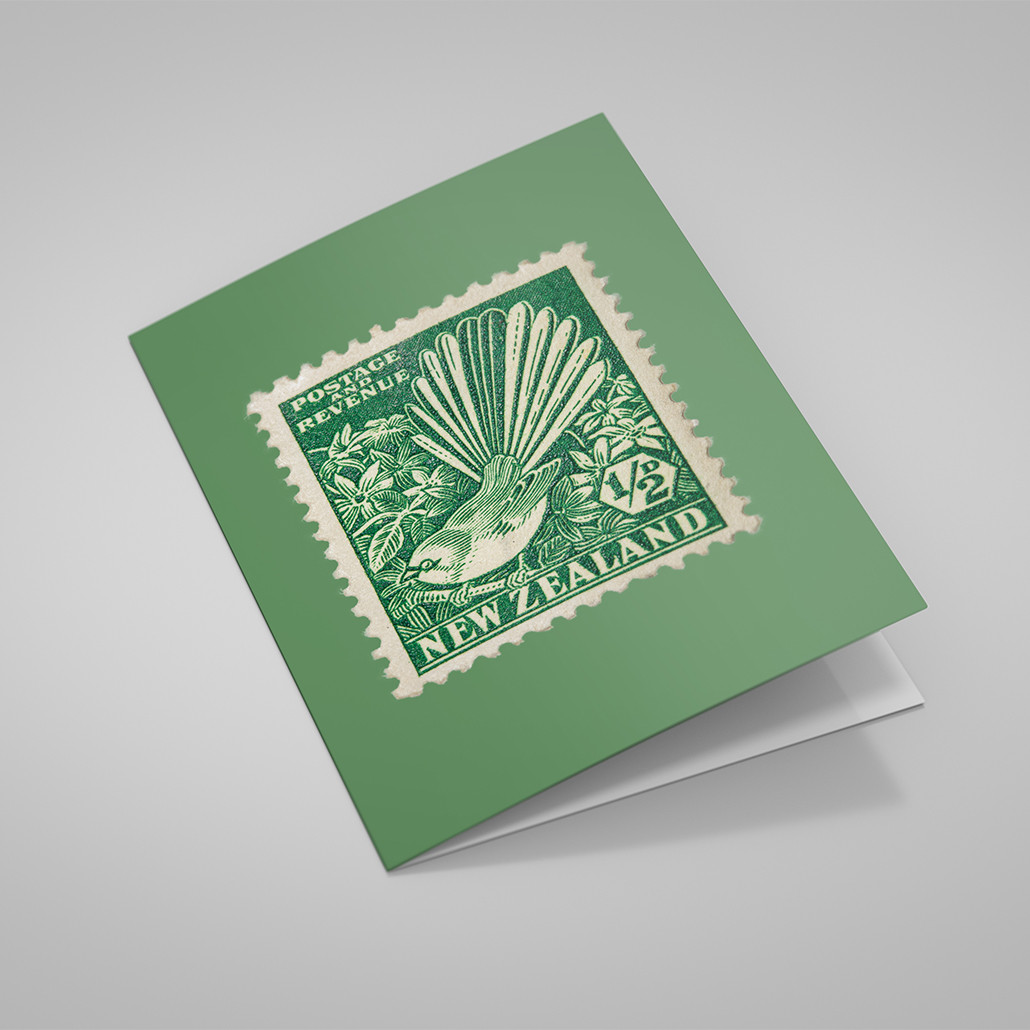 1935 Pictorials Stamps Greeting Card Set - NZ Post Collectables