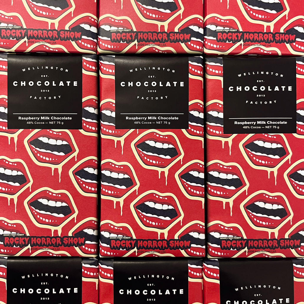 Richard O'Brien's Rocky Horror Show Chocky Horror Block NZ Post