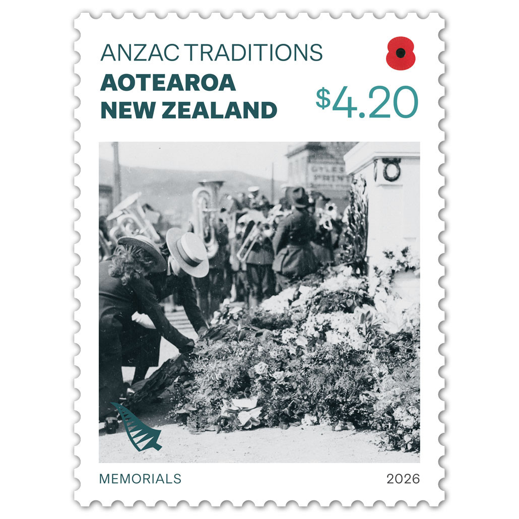 Anzac Traditions $4.20 Stamp - NZ Post Collectables