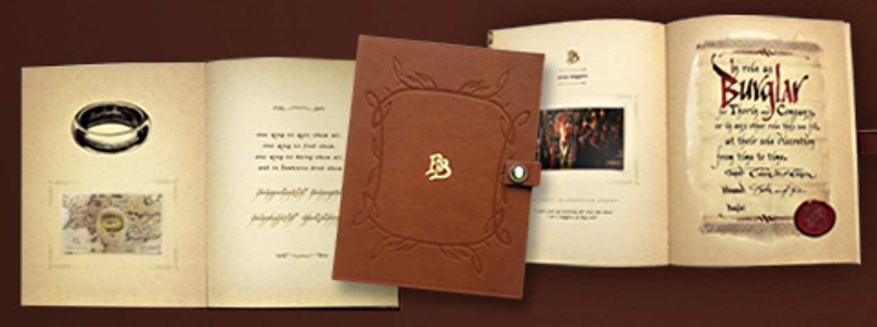 Middle-earth leather journal | Lord of the Rings