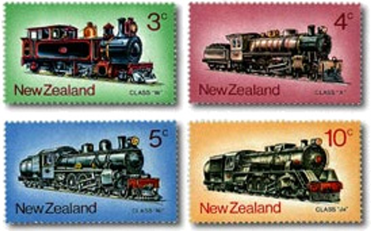 transpress nz: Brazil steam locomotive stamps