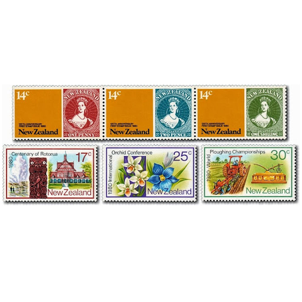 STAMPS of the WORLD 1980 EDITION　世界の切手 YS1980-89C - 1980-89 Complete Commemorative Decade Set - 498