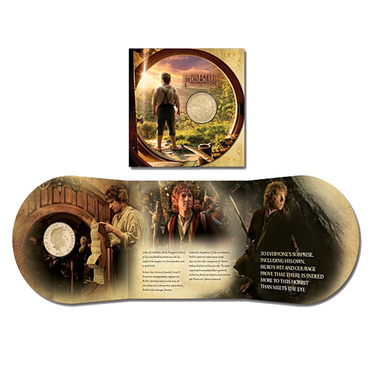 BU　NZ　Post　An　Coin　Unexpected　Journey　The　Hobbit: