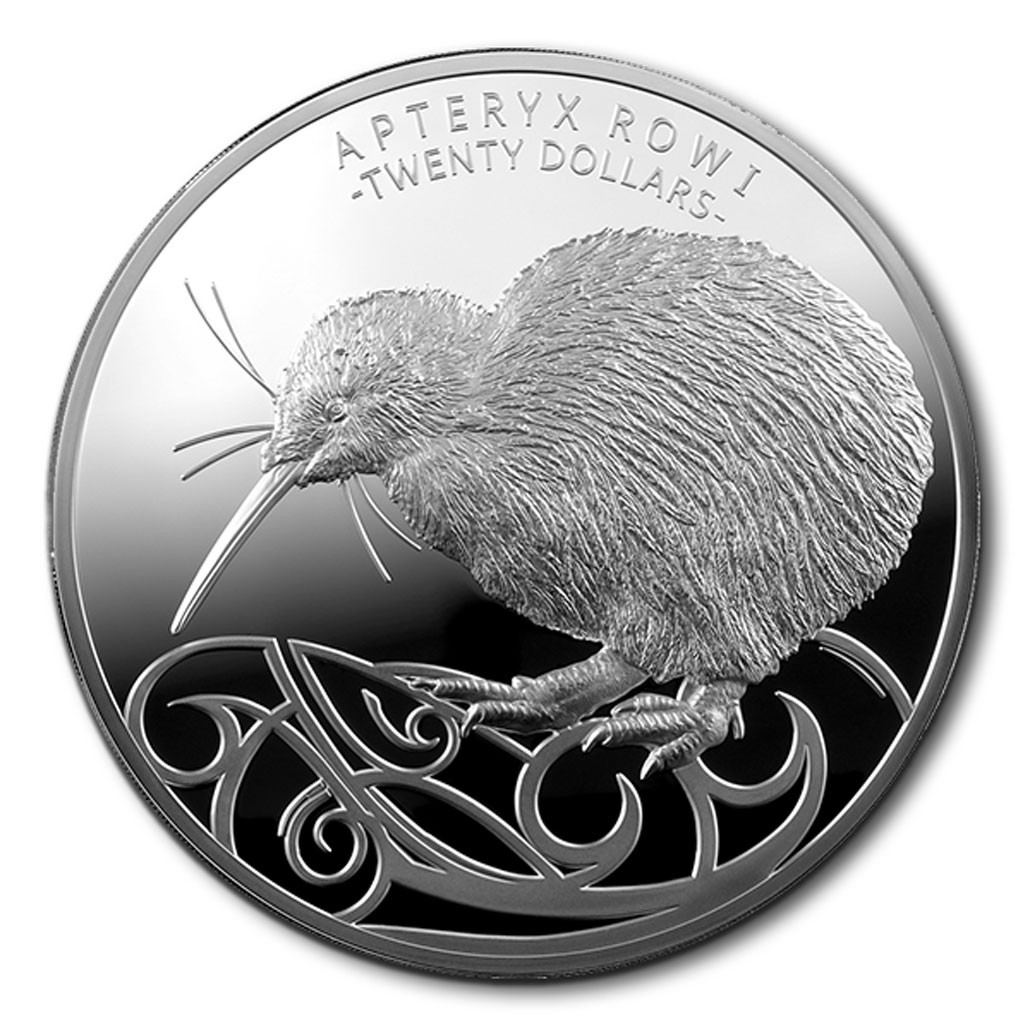 2020 Kiwi 1kg Silver Proof Coin - NZ Post Collectables