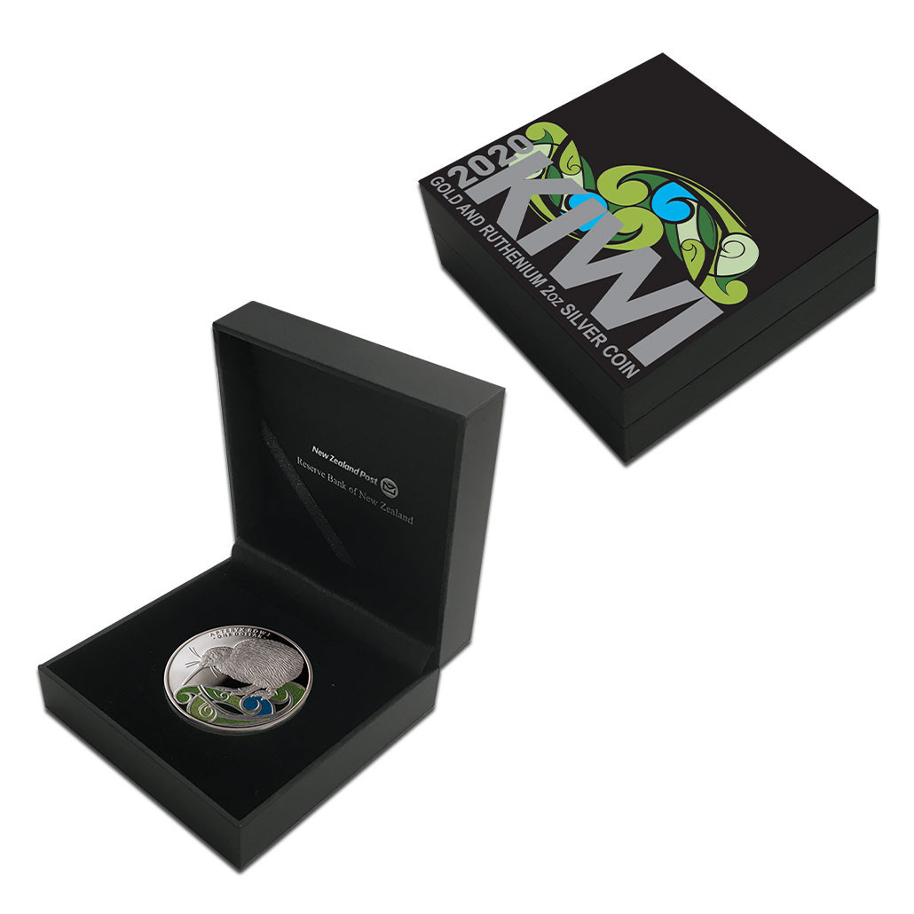 2020 Kiwi 1oz Silver Proof Coin | NZ Post Collectables