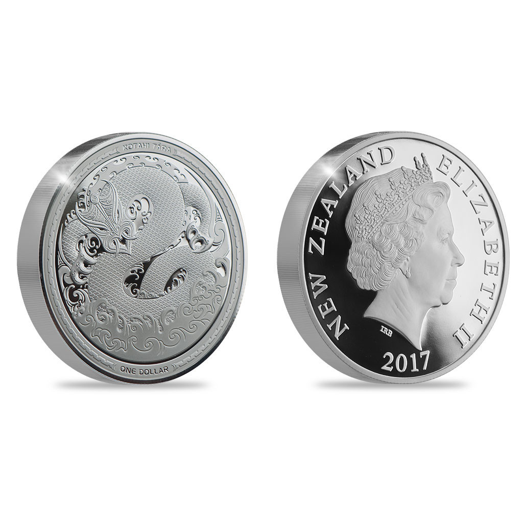2017 Taniwha Silver Proof Coin | NZ Post Collectables