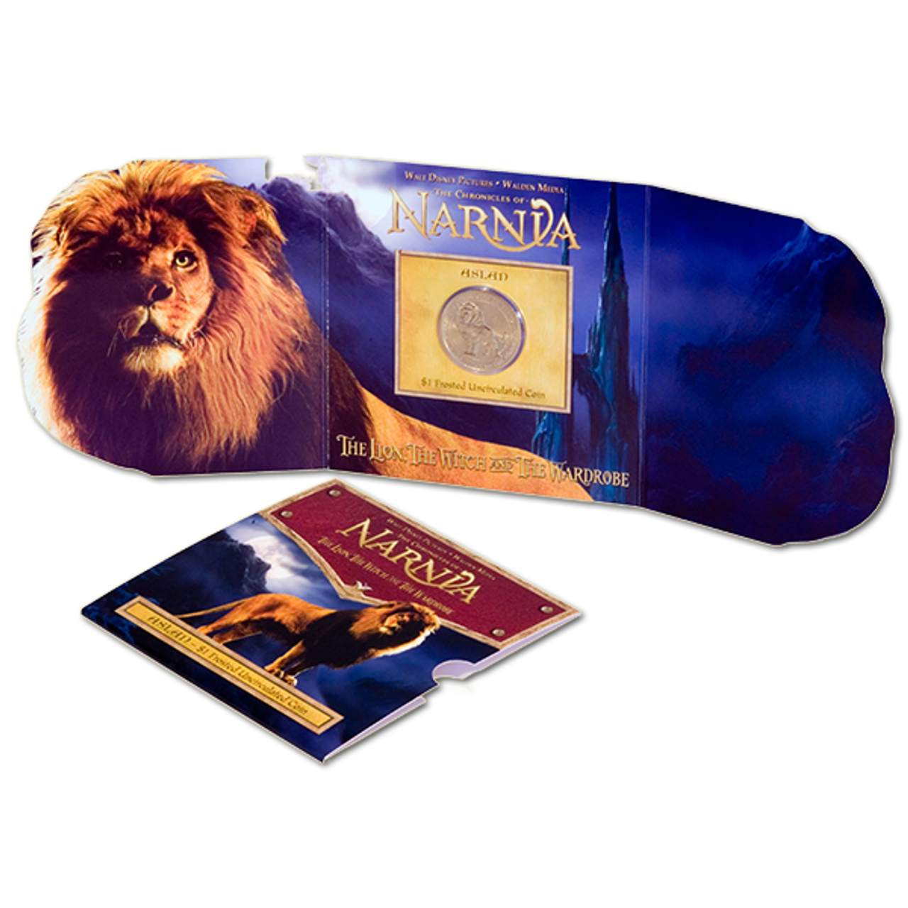 The Chronicles of Narnia: The Lion, The Witch, and the Wardrobe. Aslan