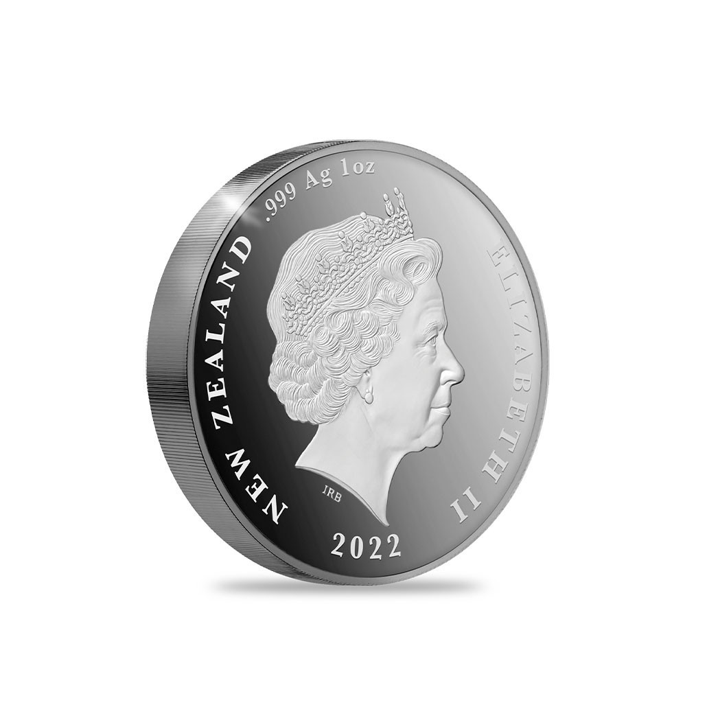 2022 Kiwi 1oz Silver Proof Coin - NZ Post Collectables