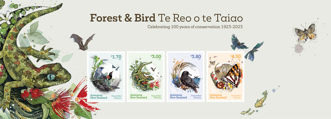 Forest & Bird 100 Years