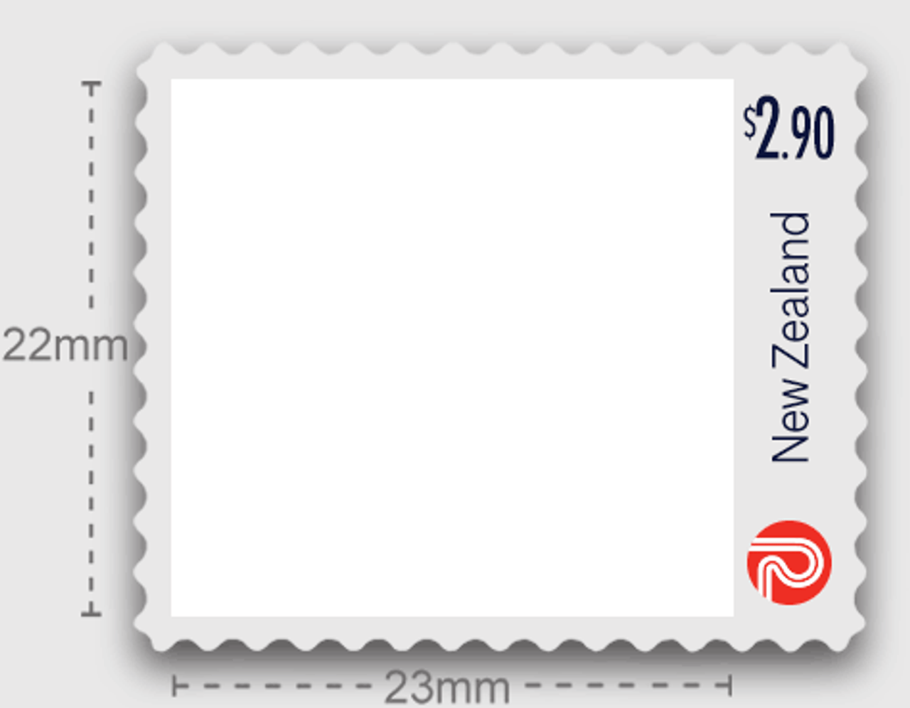 stamps landscape