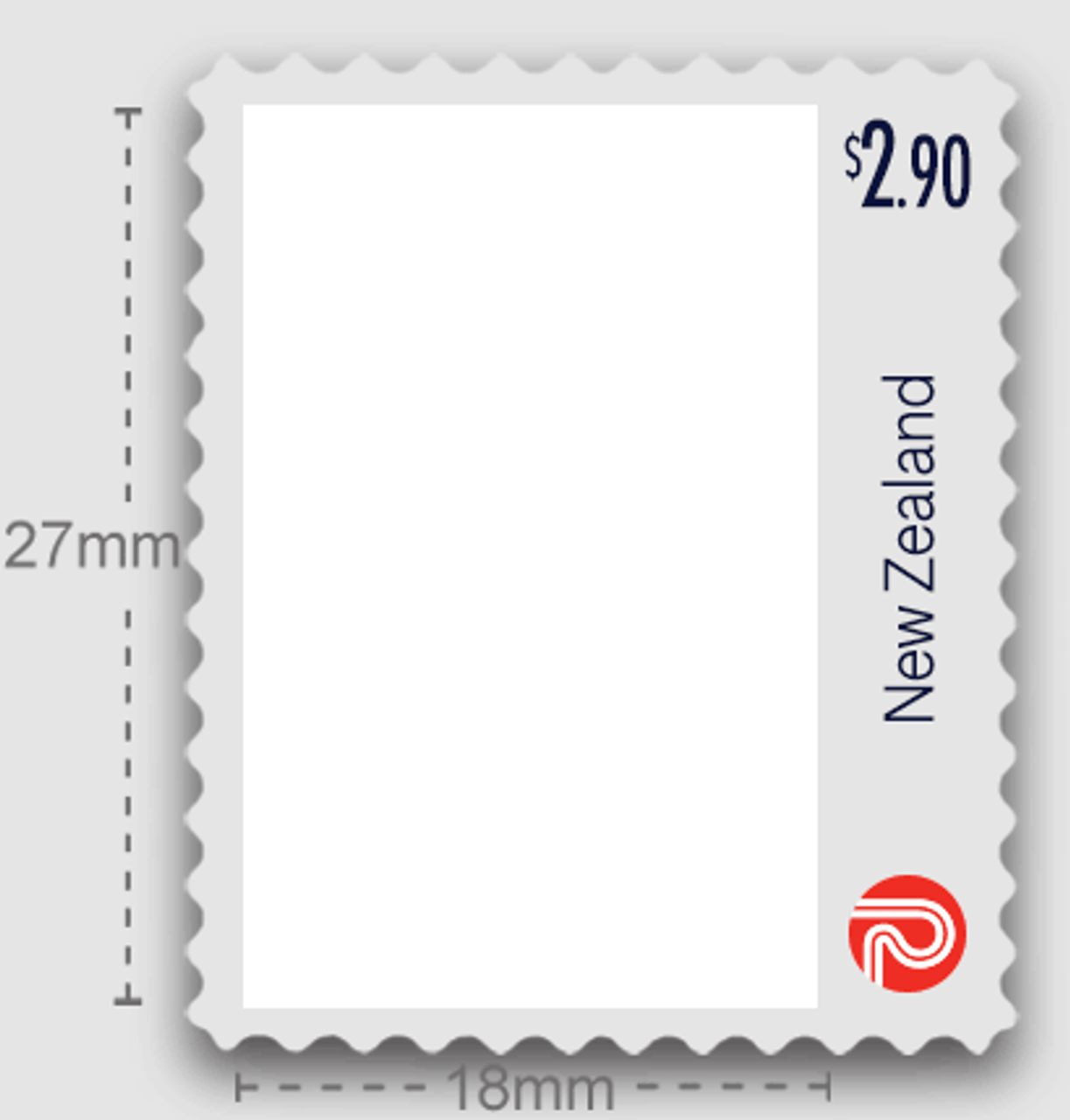 stamps portrait