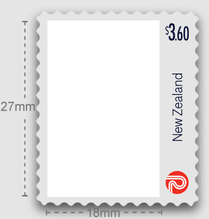 stamps portrait