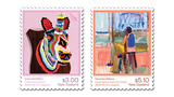 NZ Post’s new stamps showcase artwork from IHC Art Awards