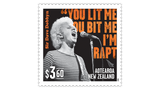 NZ post celebrates music legend Sir Dave Dobbyn with commemorative stamps